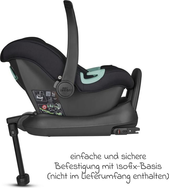 Produktbild ABC Design ABC Tulip Babyschale i-Size / 0 bis ca. 13 kg (Babyschale, ECE R129/i-Size Norm)