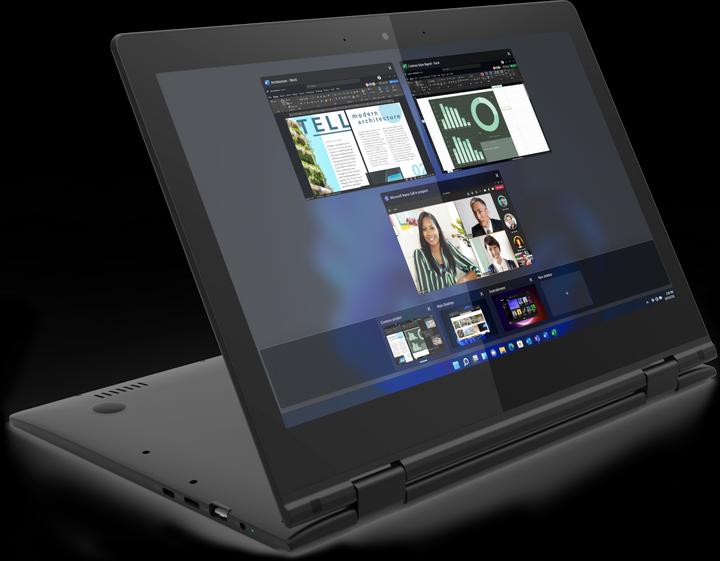Image du produit GEO GeoFlex 140 (14", Intel Celeron N4020, 4 Go, 128 Go, DE)