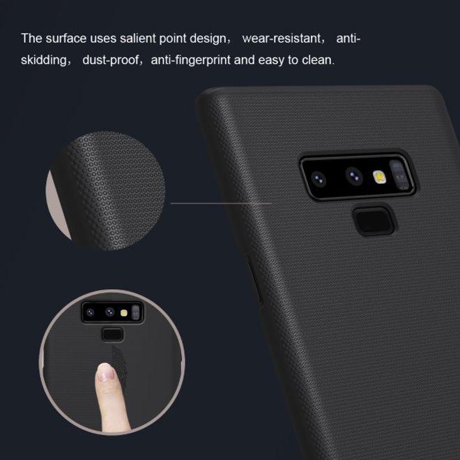 Actual product image Nillkin Super Frosted Shield Series (Samsung Galaxy Note 9)