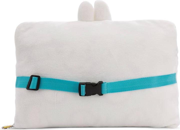 Produktbild NICI 61172 Fleecedecke & Kissen in 1 MOLANG 180x100cm (180 x 100 cm)