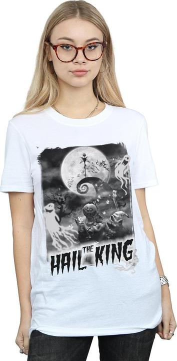 Produktbild Disney Nightmare Before Christmas Hail The King TShirt (L)