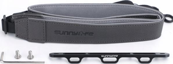 Actual product image Sunnylife Harness Holder Neck strap for DJI RC PRO/GS377 remote (Drone remote control strap, DJI RC Pro)