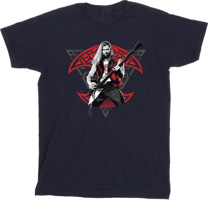 Produktbild Thor Love And Thunder Solo Guitar TShirt (S)