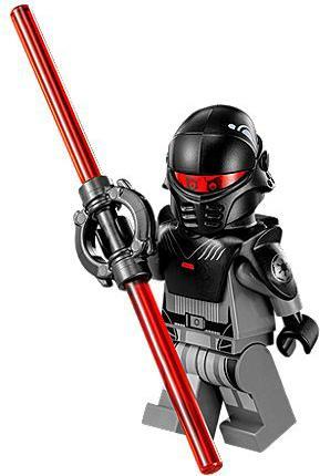 Actual product image LEGO TIE Advanced Prototype (75082, LEGO Star Wars)
