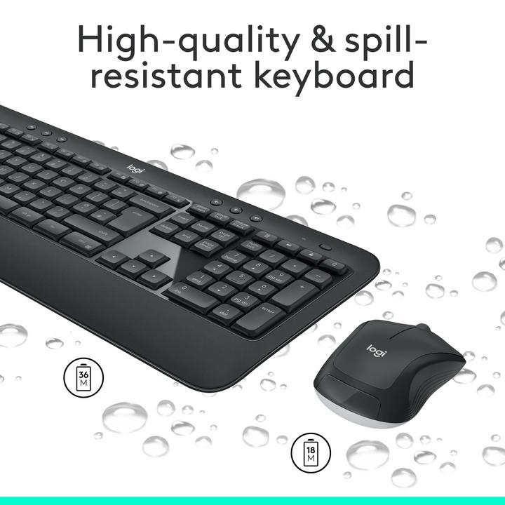 Immagine prodotto Logitech MK540 Advanced (CH, Senza fili)