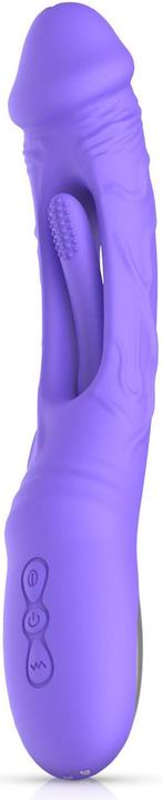 Produktbild Good Vibes Only Flax Vibrierender Dildo mit GPunktStimulator