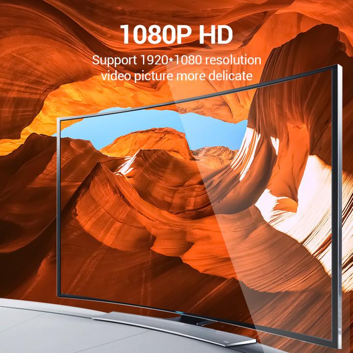 Image du produit Vention DisplayPort — VGA (1.50 m, VGA, DisplayPort)