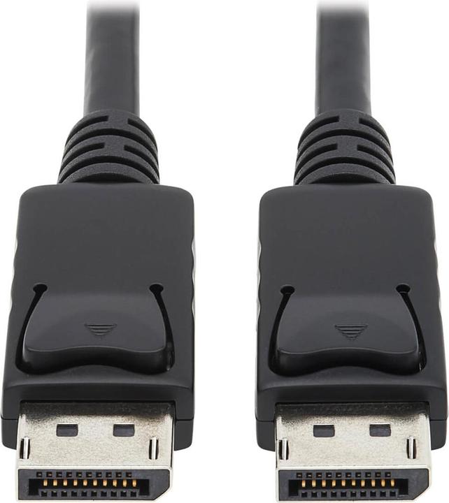 Produktbild Eaton DisplayPort Cable with Latches 4K 60Hz M/M 6ft. 1.83m (1.83 m, DisplayPort)