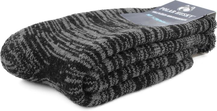 Actual product image Polar Husky Farbige Vollplüsch-Socken mit Wolle (Single pack, 39 - 42)