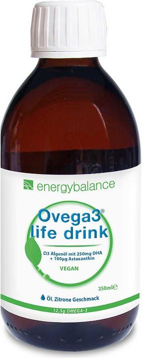 Actual product image Energybalance Ovega3 life drink (1 Piece, Droplet, 0.25 g)