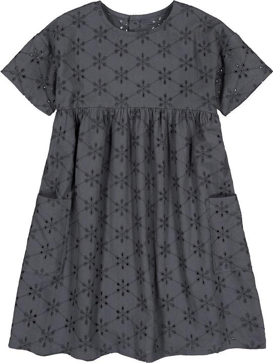 Produktbild La Redoute Collections Kleid mit Lochstickerei (120 C)