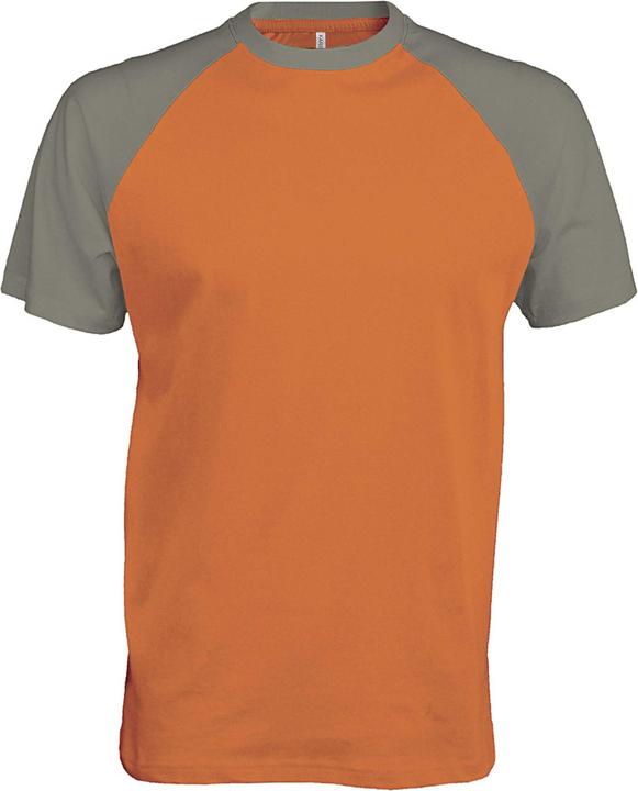 Orange, Light Grey