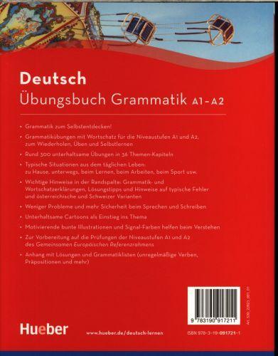 Produktbild Deutsch Übungsbuch Grammatik A1/A2 (Deutsch, Sabine Dinsel, Lukas Mayrhofer, 2017)