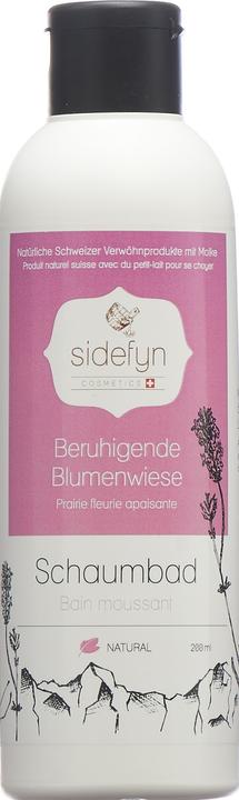 Image du produit Sidefyn Cosmetics Bain moussant - BERUHIGENDE BLUMENWIESE (200 ml, Bain moussant)