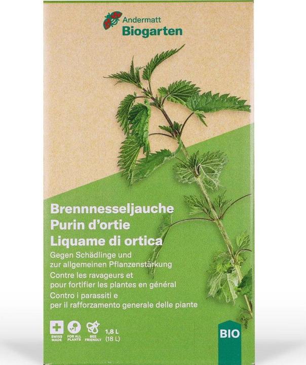 Produktbild Andermatt Biogarten Brennnesseljauche 1.8L (Pflanzen)