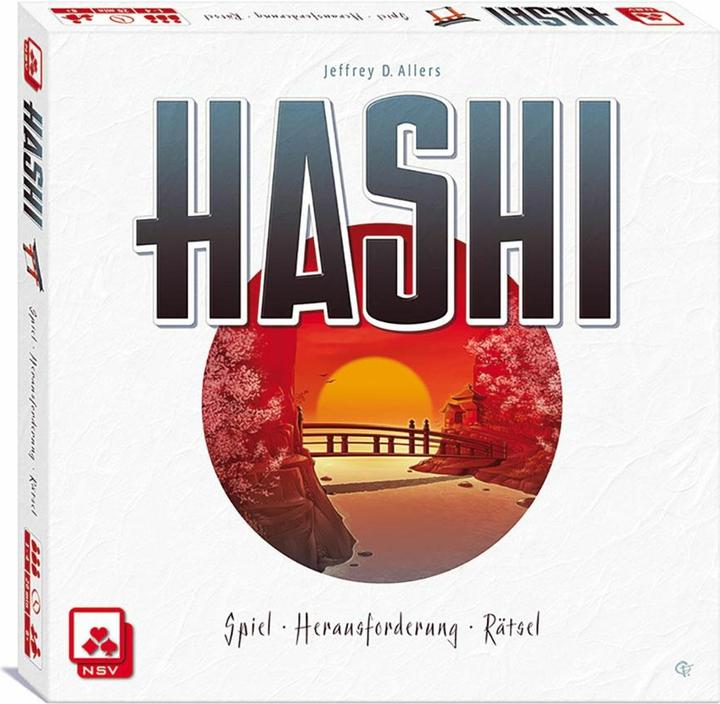 Immagine prodotto NSV Gioco Hashi multicolore (Tedesco)
