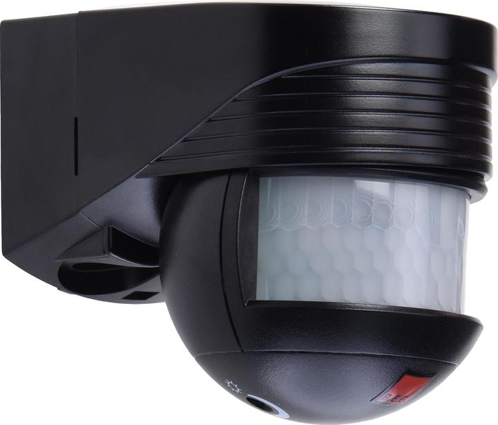 Produktbild BEG Bewegungsmelder LC-CLICK-N-200-SW LUXOMAT schwarz 200° LC-CLICK-N-200-SW (12 m)
