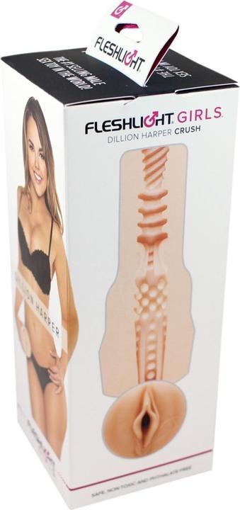 Actual product image Fleshlight Dillon Harper