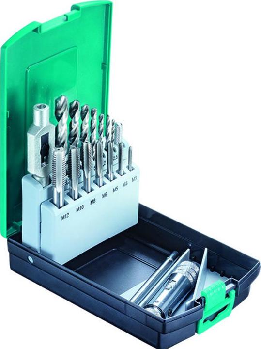 technocraft HSS Cutting Tap Set