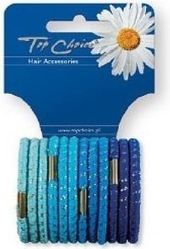 TOP Choice Hair Bands 21305 12Pcs