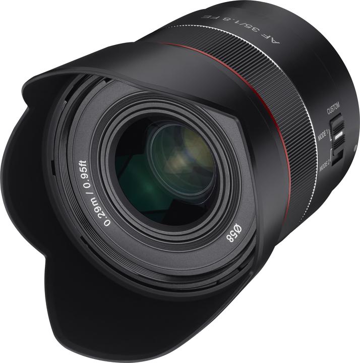 Image du produit Samyang AF 35mm f/1.8 FE (Sony E, Plein format)