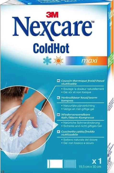 Immagine prodotto Nexcare Impacco per terapia freddo-caldo Maxi 100EA (100 pezzi) (100 x)