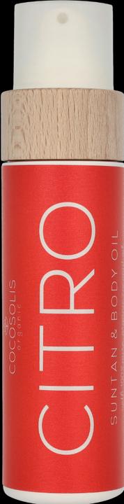 Actual product image Cocosolis Citro (Body oil, 110 ml)