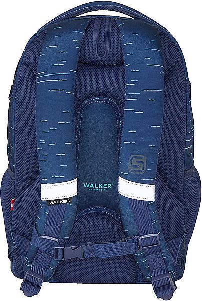 Produktbild Walker Schulrucksack Grafitti Hand dark blue (30 l)