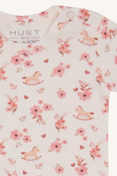 Produktbild Hust and Claire Body kurzarm HCBam (62)