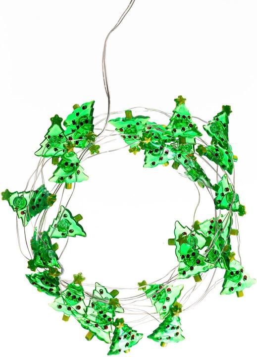 Actual product image Lindby Motje LED fairy lights, Christmas trees (3.20 m)