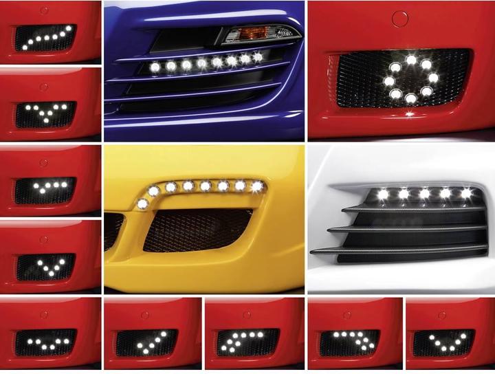 Actual product image Hella Daytime running light LEDayFlex