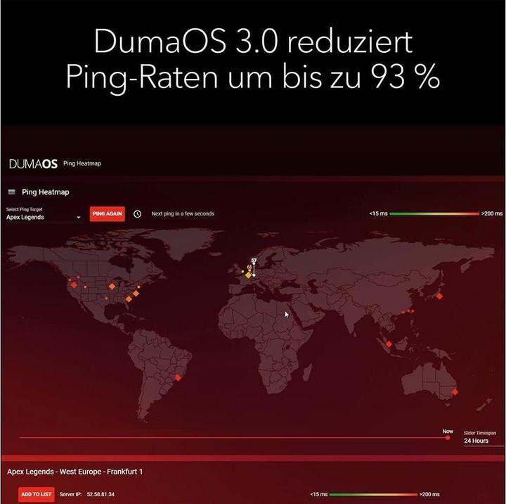 Productafbeelding Netgear XR1000 WiFi6 Gaming Router