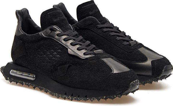 Be positive Space Race Wing - Hairy Black (41)