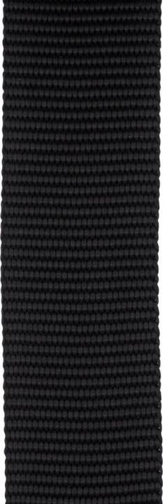 Produktbild Prym Gurtband für Rucksäcke, schwarz 30 mm, Kassette 10 m