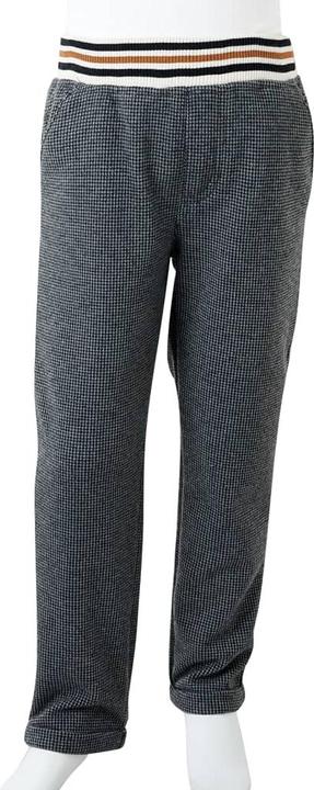 Actual product image VidaXL Children's trousers anthracite 116,Material: 70 % cotton. 25 (116)