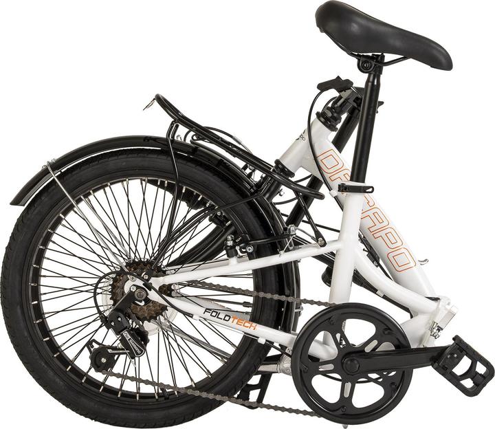 Actual product image Faltrad 20" Foldtech Klapprad 6 Gänge RH 32 cm (32 cm)