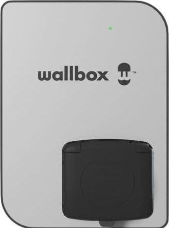 Produktbild Wallbox Ladestation Copper SB 22 kW, Grey Matte, Typ 2 Dose (Typ 2, 22 kW, 32 A)