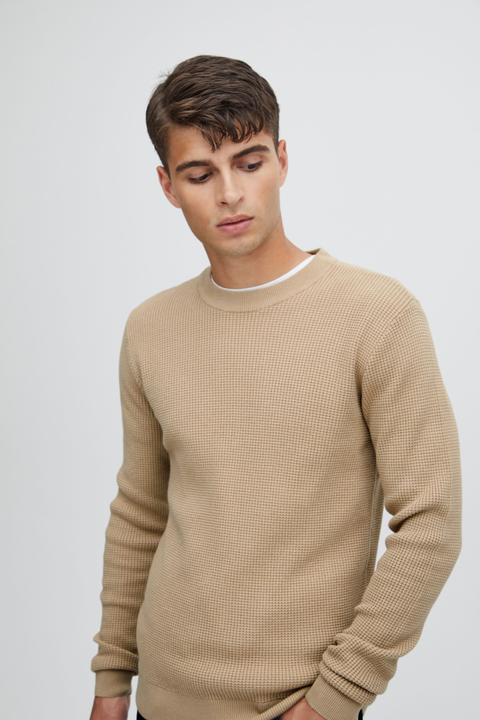 Actual product image Casual Friday CFKarlo 0092 structured crew neck knit - 20504787 (3XL)
