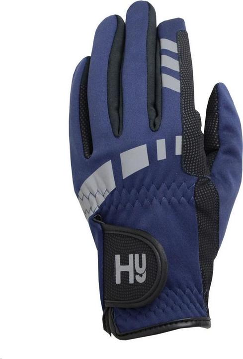 Hy 5 Erwachsene Extrem reflektierende Softshell Reithandschuhe