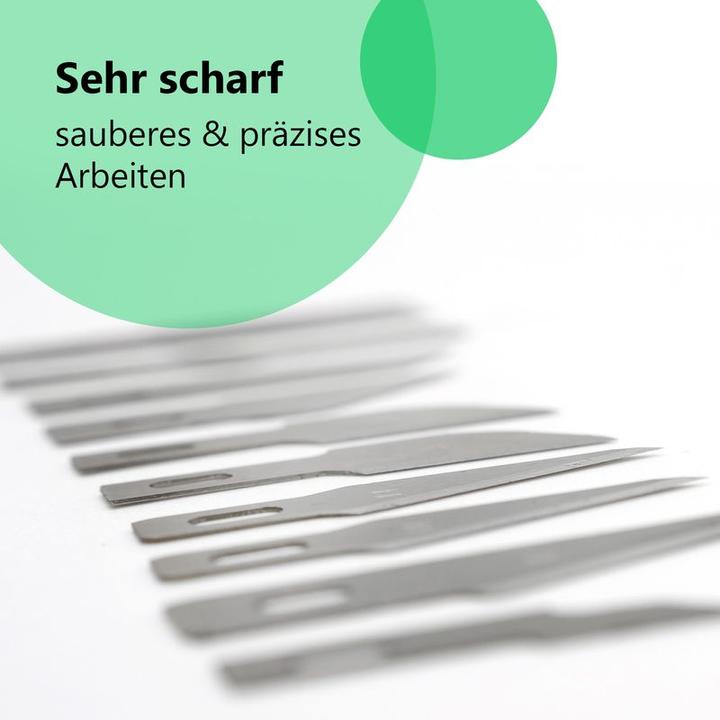 Image du produit Verk Group Lames de scalpel Cutter Couteau de bricolage Couteau de précision (Cutters)