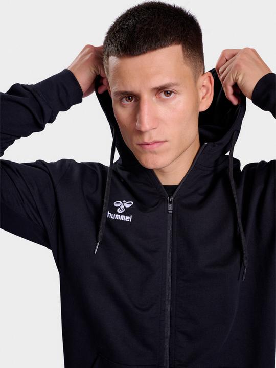 Actual product image hummel HMLGO 2.0 ZIP HOODIE (S)