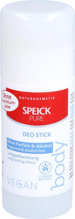 Produktbild Speick Pure Deo (Stick, 40 ml)