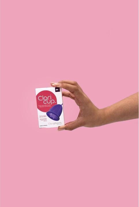 Actual product image Claricup Menstrual Cup (Regular)