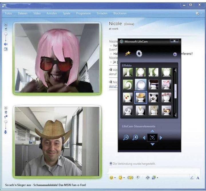 Actual product image Microsoft LifeCam Cinema (0.90 Mpx)
