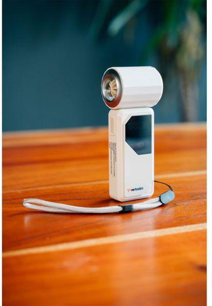 Produktbild Verbatim Handventilator Cool'n'Go AirJet weiss/silber
