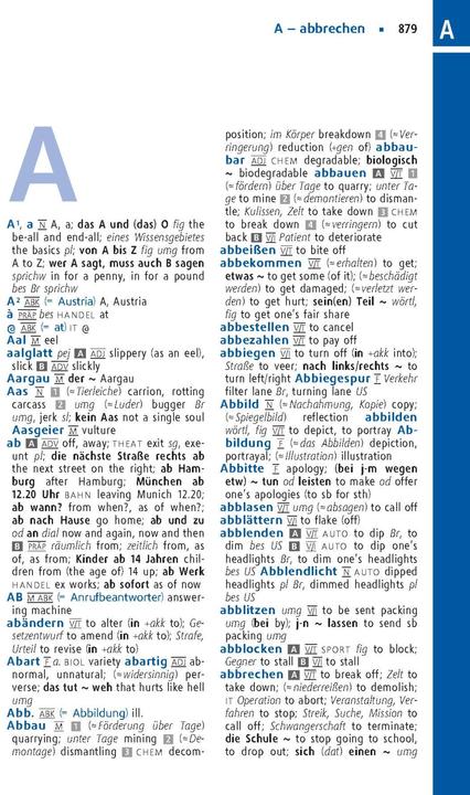 Actual product image Langenscheidt Taschenwörterbuch Englisch (German, English, 2023)