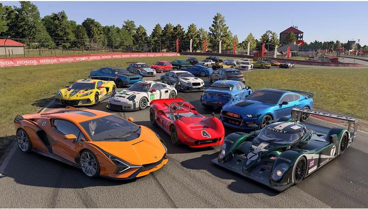 Actual product image Microsoft C2C Forza Motorsport Std Edt CH (Xbox Series S, PC, Xbox Series X)