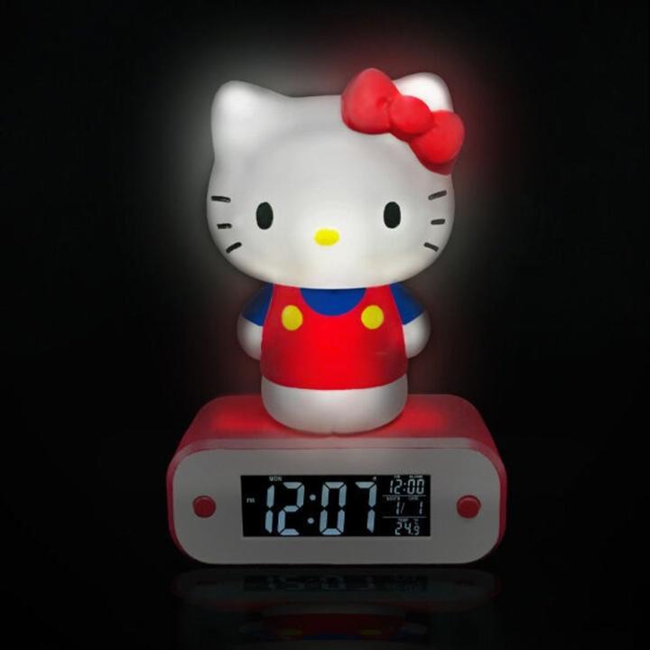Productafbeelding Teknofun Hello Kitty lichtgevende doek Vegeta 17 cm