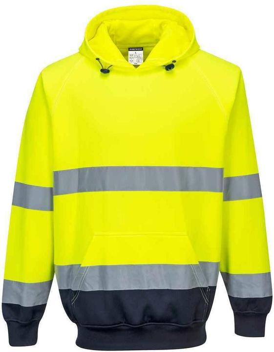 Produktbild Portwest Kapuzenpullover Hohe Sichtbarkeit (XXL)