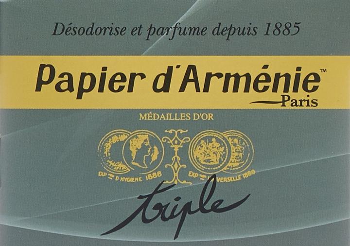 Produktbild Papier d'Armenie Blätter